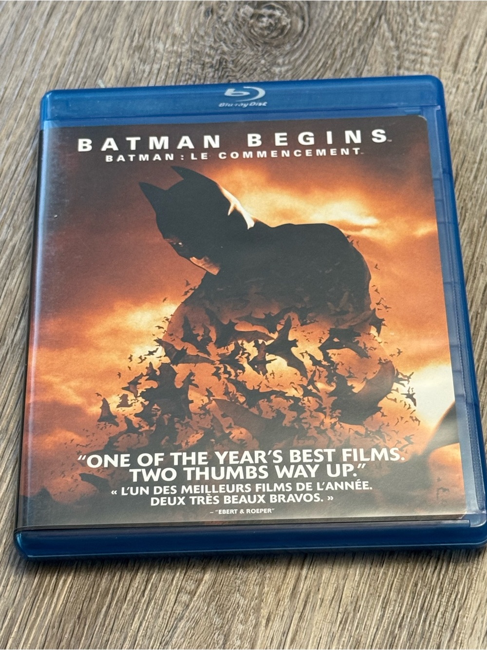 Batman Begins Blu-ray